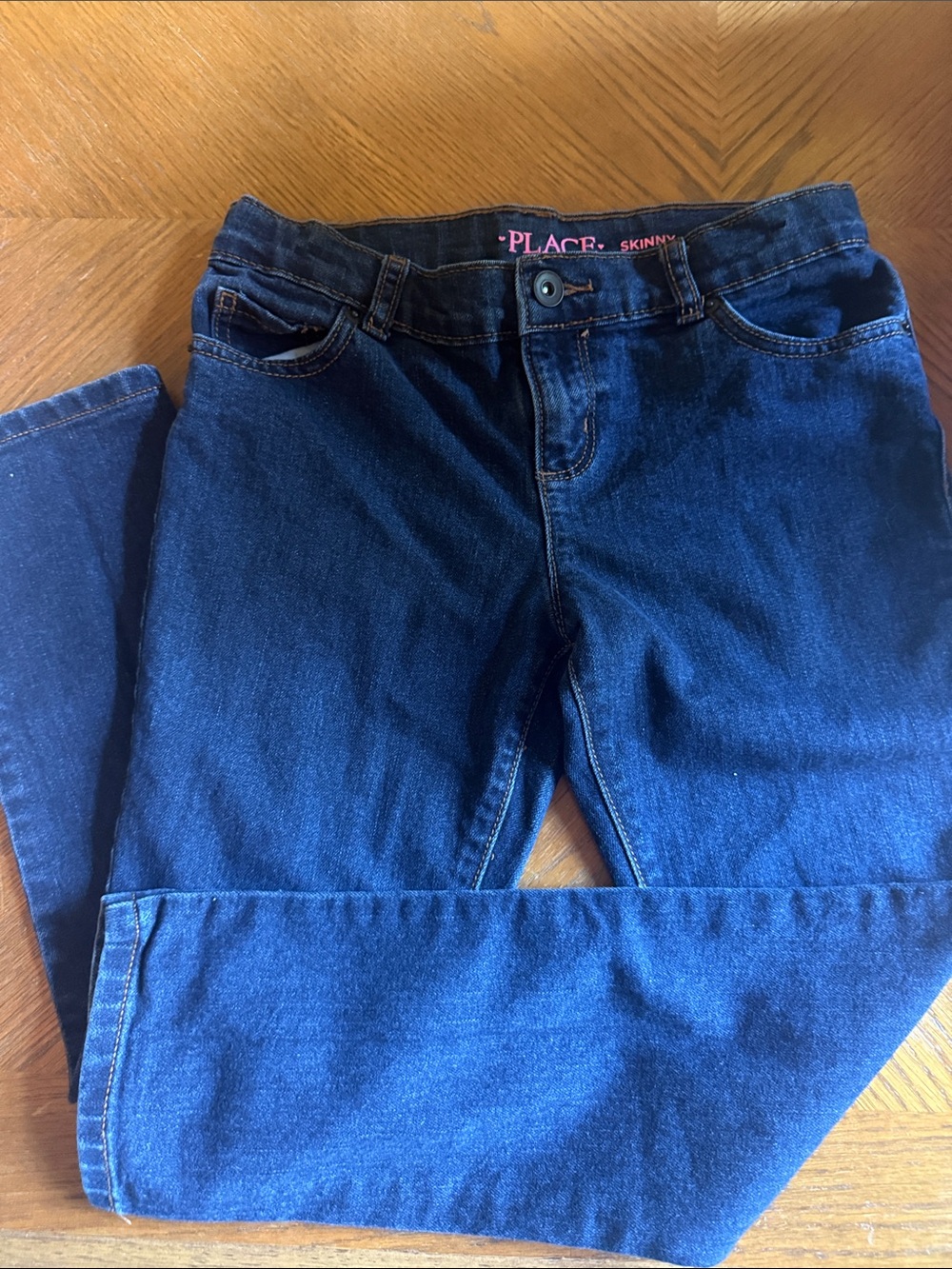 The Children's Place Dark Blue Skinny Jeans